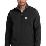 Carhartt Crowley Soft Shell Jacket. CT102199 Black