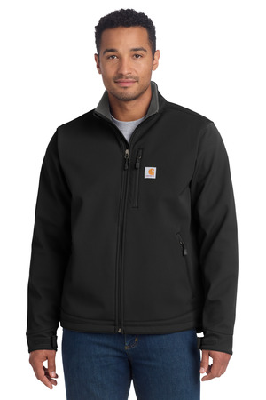 Carhartt Crowley Soft Shell Jacket. CT102199 Black