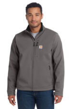 Carhartt Crowley Soft Shell Jacket. CT102199 Charcoal