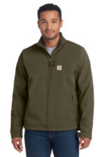 Carhartt Crowley Soft Shell Jacket. CT102199 Moss