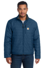 Carhartt Gilliam Jacket. CT102208 Dark Blue
