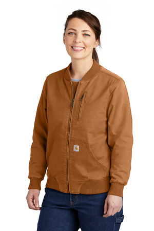 Carhartt Women's Rugged Flex Crawford Jacket CT102524 Carhartt Brown