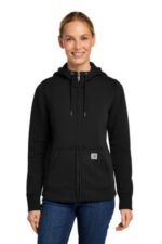 Carhartt Women's Clarksburg Full-Zip Hoodie CT102788 Black