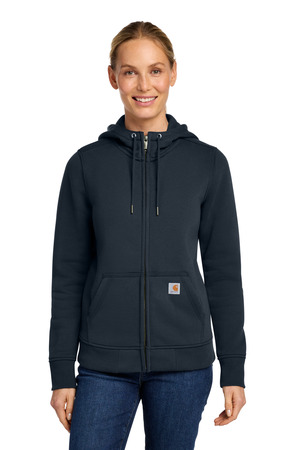 Carhartt Women's Clarksburg Full-Zip Hoodie CT102788 Navy