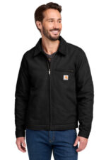 Carhartt Duck Detroit Jacket CT103828 Black