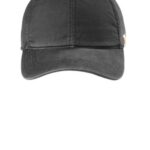 Carhartt Cotton Canvas Cap CT103938 Black