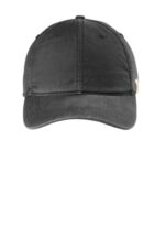 Carhartt Cotton Canvas Cap CT103938 Black