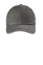 Carhartt Cotton Canvas Cap CT103938 Gravel