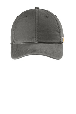 Carhartt Cotton Canvas Cap CT103938 Gravel