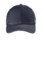 Carhartt Cotton Canvas Cap CT103938 Navy