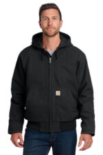 Carhartt Washed Duck Active Jac. CT104050 Black