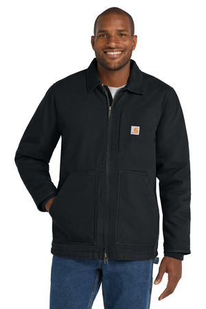 Carhartt Sherpa-Lined Coat CT104293 Black