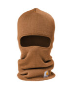 Carhartt Knit Insulated Face Mask CT104485 Carhartt Brown