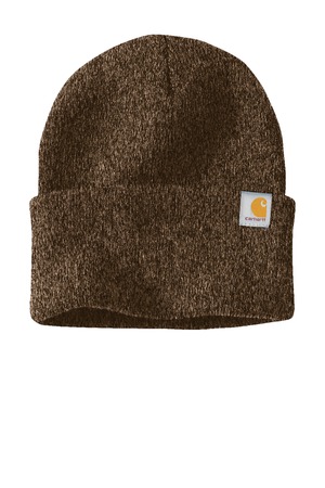 Carhartt Watch Cap 2.0 CT104597 Dark Brown/ Sandstone