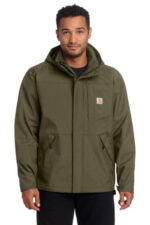 Carhartt Storm Defender Shoreline Jacket CT104670 Moss