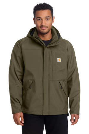 Carhartt Storm Defender Shoreline Jacket CT104670 Moss