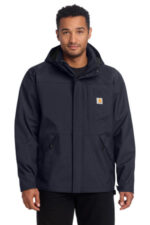 Carhartt Storm Defender Shoreline Jacket CT104670 Navy