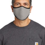 Carhartt Cotton Ear Loop Face Mask (3 pack) CT105160 Asphalt