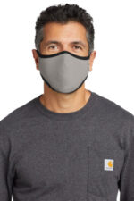 Carhartt Cotton Ear Loop Face Mask (3 pack) CT105160 Asphalt