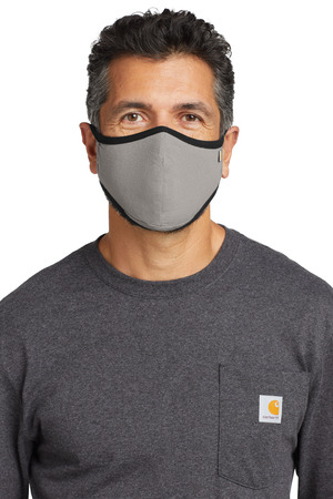 Carhartt Cotton Ear Loop Face Mask (3 pack) CT105160 Asphalt