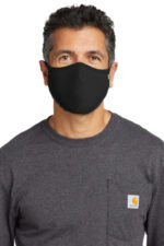 Carhartt Cotton Ear Loop Face Mask (3 pack) CT105160 Black