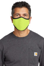 Carhartt Cotton Ear Loop Face Mask (3 pack) CT105160 Brite Lime