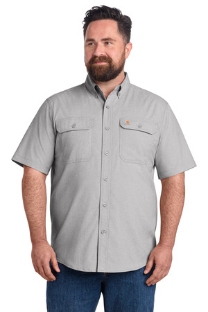 Carhartt Force Solid Short Sleeve Shirt CT105292 Steel