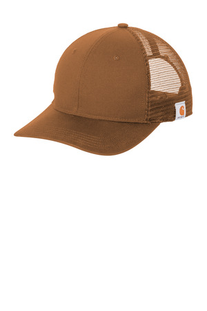 Carhartt Canvas Mesh Back Cap CT105298 Carhartt Brown