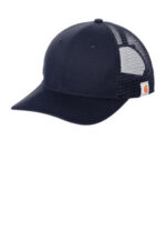 Carhartt Canvas Mesh Back Cap CT105298 Navy