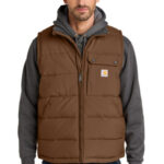 Carhartt Montana Insulated Vest CT105475 Red Duck Brown