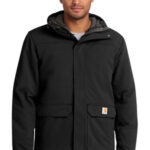 Carhartt Super Dux Insulated Hooded Coat CT105533 Black