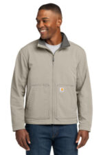 Carhartt Super Dux Soft Shell Jacket CT105534 Greige
