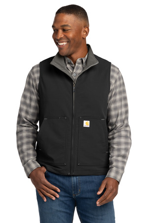 Carhartt Super Dux Soft Shell Vest CT105535 Black