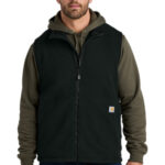 Carhartt Textured Fleece Vest CT106418 Black