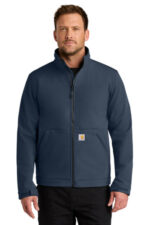 Carhartt Rain Defender Soft Shell Jacket CT106438 Navy