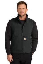 Carhartt Rain Defender Soft Shell Vest CT106439 Black