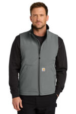 Carhartt Rain Defender Soft Shell Vest CT106439 Steel
