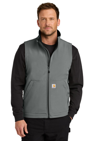 Carhartt Rain Defender Soft Shell Vest CT106439 Steel