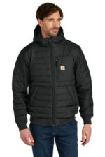 Carhartt Gilliam Insulated Hooded Jacket CT106543 Black