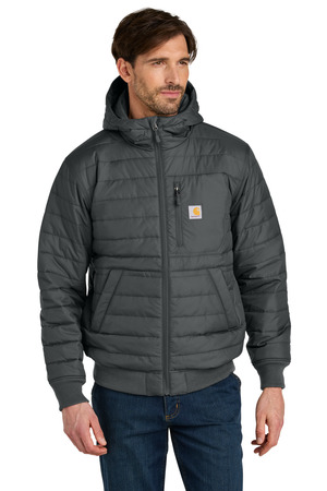 Carhartt Gilliam Insulated Hooded Jacket CT106543 Shadow Grey
