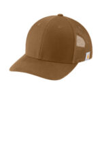 Carhartt Flexfit 110 Mesh Back Cap CT106577 Carhartt Brown
