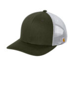 Carhartt Flexfit 110 Mesh Back Cap CT106577 Moss/ White