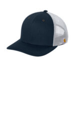 Carhartt Flexfit 110 Mesh Back Cap CT106577 Navy/ White