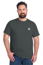 Carhartt Force Short Sleeve Pocket T-Shirt CT106652 Carbon Heather