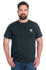 Carhartt Force Short Sleeve Pocket T-Shirt CT106652 Navy