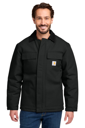 Carhartt Duck Traditional Coat. CT106674 Black