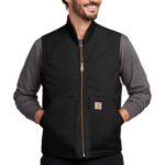 Carhartt Duck Vest. CT106676 Black