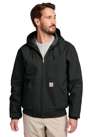Carhartt Thermal-Lined Duck Active Jac. CT106678 Black