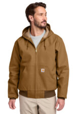 Carhartt Thermal-Lined Duck Active Jac. CT106678 Carhartt Brown