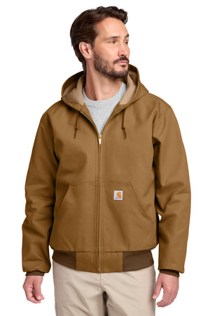Carhartt Thermal-Lined Duck Active Jac. CT106678 Carhartt Brown